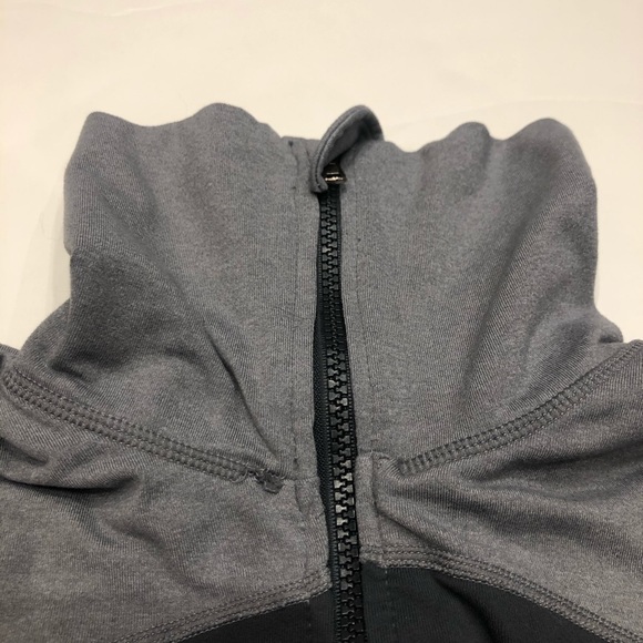 Lululemon Size 6 turtleneck zip up sweater - Picture 5 of 9